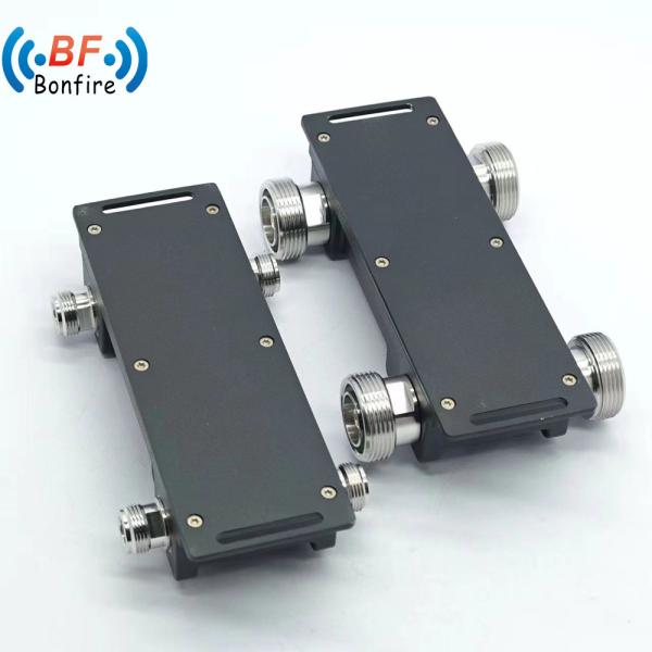 Low Vswr 50W 698-4000MHz N-Female 2 in 2 out 3dB Hybrid Coupler Combiner for Ibs