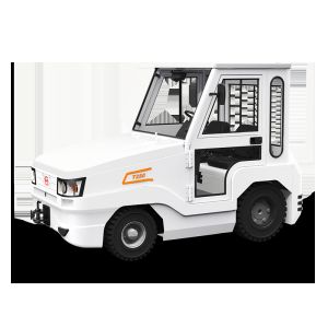 Made In China BYD Brand Q250LS-25T Flat Head Tractor For Warehouse