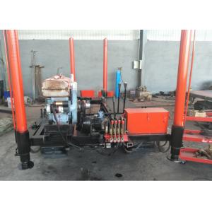 Crawler Mounted Engineering Drilling Rig Color Customized XY-1B Structure