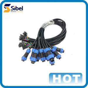 Custom-made automotive electric cable assembly wiring harness of electric