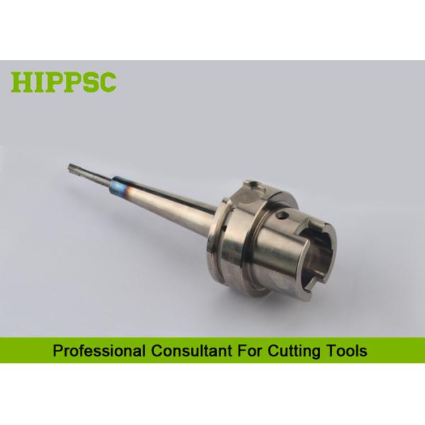 Special Material Made HSK63A Shrinking Fit Tool Holder Durable For Deep Cavity