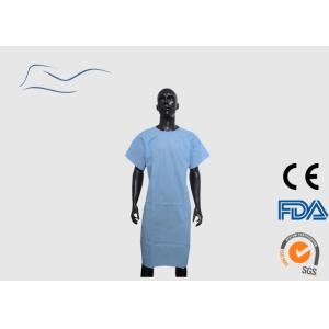 Microporpus Disposable Patient Gowns PP Material Neck / Waist Ties Type