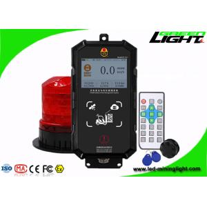 Forklift Vehicles Safety UWB ABS LED Miners Cap Lamp