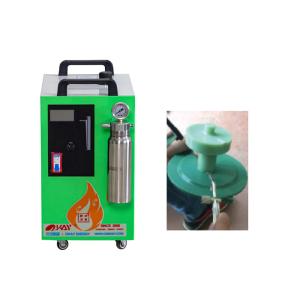 Manual Water Feed Oxyhydrogen Welding Machine Precision Wax Casting