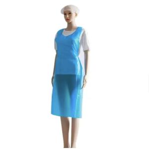 PE Apron Cape Disposable Waterproof LDPE Polyethylene Hospital Apron