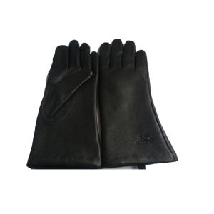 Ladies Classic Style Imitated Deer Skin Leather Nappa Gloves