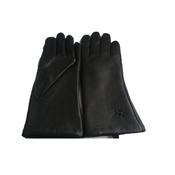 Buy Ladies Classic Style Imitated Deer Skin Leather Nappa Gloves at wholesale prices