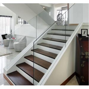 cheap smooth prefinished walnut stair treads