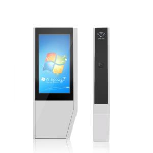 3600W 4000cd/m2 FHD 55" Interactive Touch Screen Kiosk