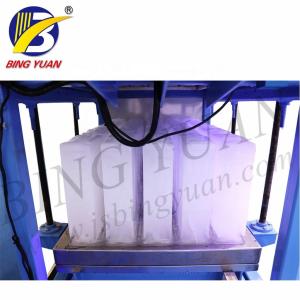 Yixing ICS fully automatic commercial ice maker ice block making machine/maker