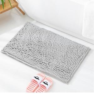 Chenille Shag Area Rugs Bathroom Living Room Carpet 60*150cm
