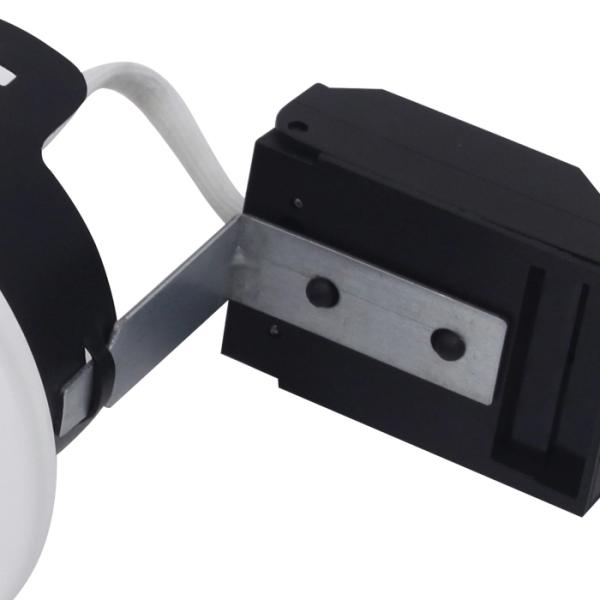 Tiltable Fire Rated GU10 Downlight Fixture 90 Minutes Fire Protection