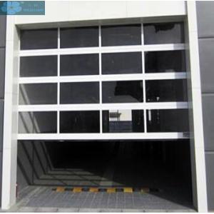 3m Height Glass Panel Garage Doors