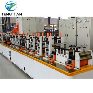 Carbon Steel Welded Pipe Mill for 15-60mm Diameter Pipes