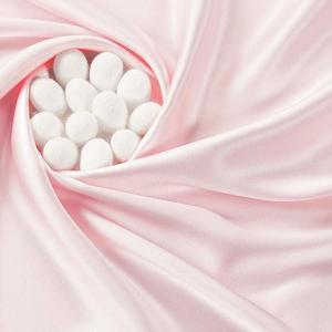 Custom Organic 19mm Woven Mulbery Pure Silk Pillowcase For Acne Warrens