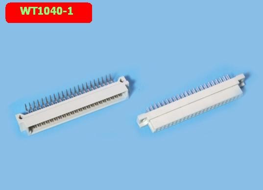 Professional IC Socket Connector DIN41612 European Socket Connector 244 Male Bent Straight