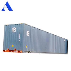 Standard and Pallet Wide 48ft HC Shipping Containers with External Dimensions