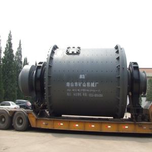 China Ore Processing Mining Ball Mill , 3000Mm Length Mineral Grinding Mill on sale