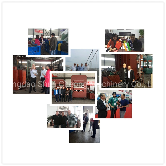 Zps-1200 Type Waste Tire Shredding Crushing Machine