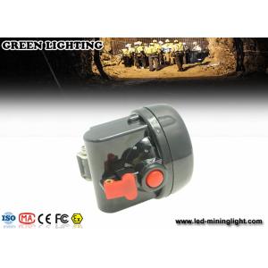 10000 Lux hight brightness coal miners headlamp 3.7V 500mA Li - ion battery