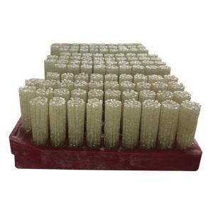 Silicon Abrasive Filaments Fickert Brush 140mm For Grinding Granite Slabs Or