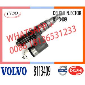 Injector BEBE4B12001 BEBE4B12004 3155040 8113409 For VOL FH12 D12 engine