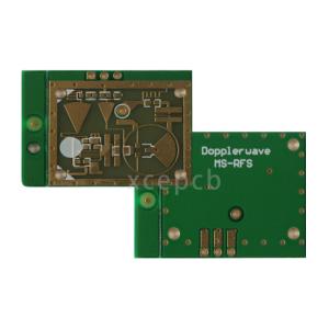 China Green Soldermask Module Sensor High Frequency PCB , custom printed circuit boards on sale