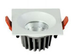 Buy LED light square surface ring reflection cup 60º/120º free beanm angle 10w 120mm cutpout at wholesale prices