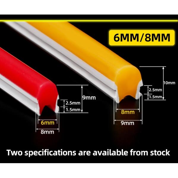 12v/24v/120v/240v LED Neon Strip Cuttable Pink/Blue Silicon for DIY Christmas Lights