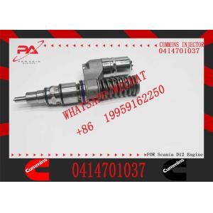 Common Rail Fuel Injector DC12 DC16 Engine 0414701035 0414701037 0414701038