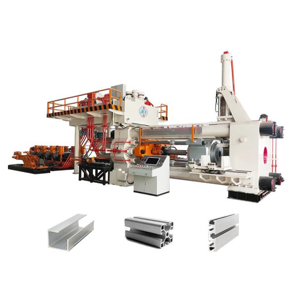 Buy Aluminium Extrusion Presses Line 2500T Aluminium Extruders at wholesale prices