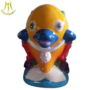 Hansel theme park bubble car children games coin kiddie ride