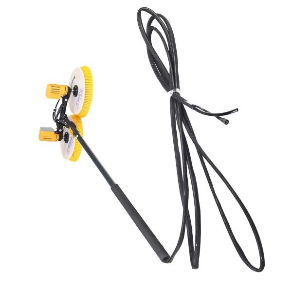 Buy Solar Scrubbers Double-Disc Rotary Brush for Cleaning Photovoltaic Panels CIF Trade Term at wholesale prices