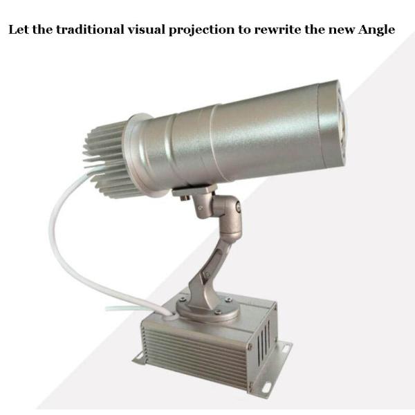 Customized Advertising Image RGB LED Spotlight Full Aluminum Body Design