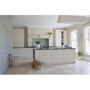 Quality Solid Wood Kitchen Cabinets With Countertop And Upper Cabinet for sale