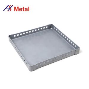 Molybdenum Tray Vacuum Furnace Molybdenum Container Moly Tray Molybdenum Box