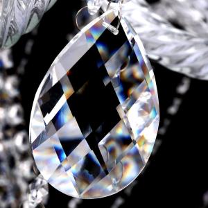 Reasonably priced crystal chandeliers with Lampshade(WH-CY-50)