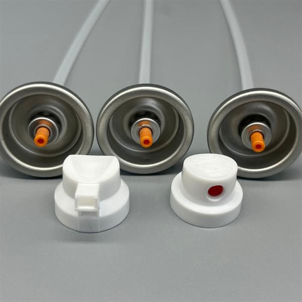 Buy Aerosol Valve For Shaving Foam Consistent Foam Release at wholesale prices