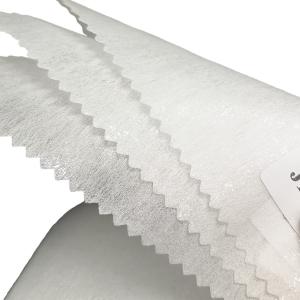 Satin Nonwoven Fabric 100% Polypropylene For GAOXIN Interlining