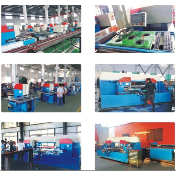 Buy Fence Automatic Vertical Glass Drilling Machine With 2 Drilling Heads at wholesale prices