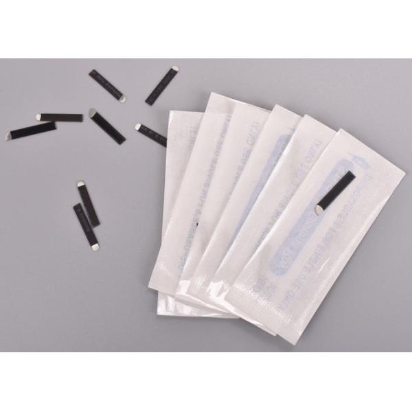 Disposable Sterilized 18F Tattoo Microblading Needles For 3D Eyebrow Embroidery