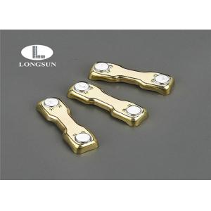 Welding Machine Parts For Mini Circuit Breaker / Stamped Metal Parts With Silver