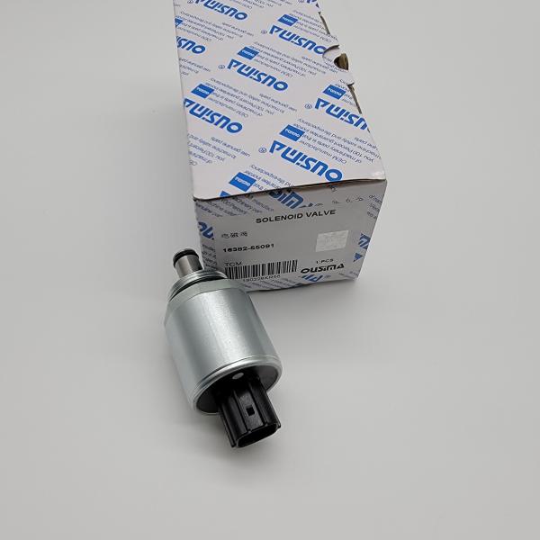Buy 16382-55091 Solenoid Valve Transmission Forklift TCM FD60-100Z8 at wholesale prices