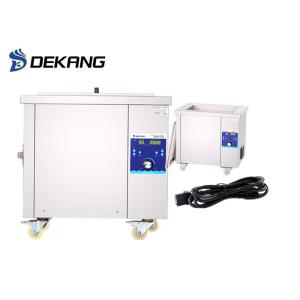 Engine Model Parts Industrial Ultrasonic Cleaner 360L With Timing