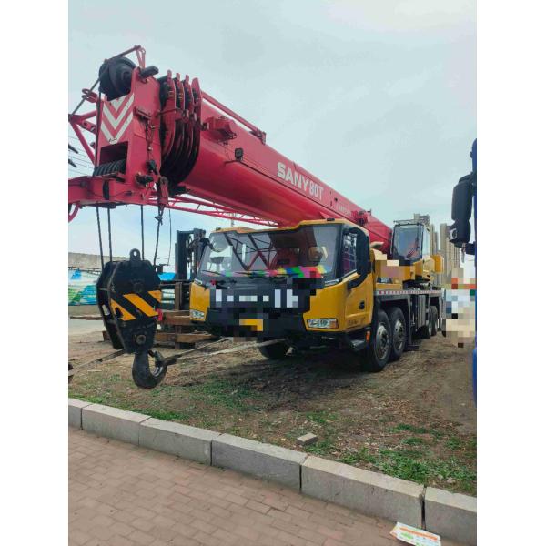 Buy Used Sany 55T 55 Tons Truck Crane 42m Boom 2023 at wholesale prices