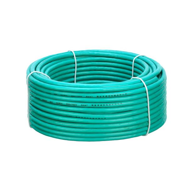 300/500V Power Cables for Home Appliances VDE EN 50525-2-31 Certified Flexible Single Core Wire Copper Conductor in Dubai