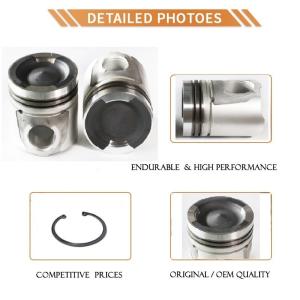 K38 K19 Cummins Diesel Engine Piston 3096682 3096680