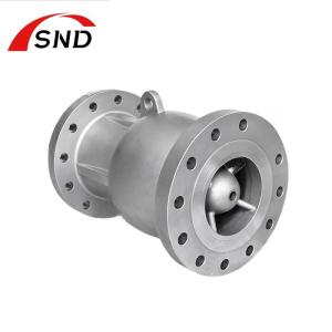 Stainless Steel Check Valve DN300 High Temperature Valve Customized