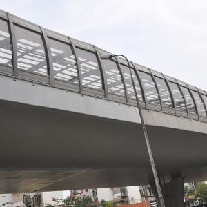 Mitsubishi MMA Transparent Noise Barrier Translucent Traffic Sound Barrier