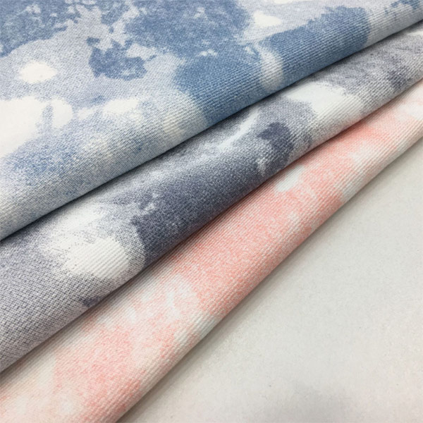 Cotton Tie Dyed Liberty Print Fabric 280gsm Washed Denim Thick Section